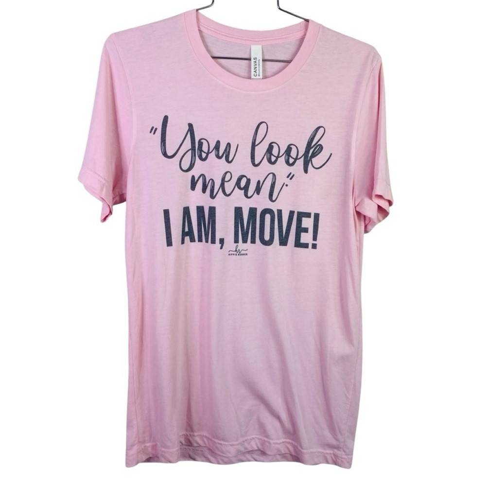 🚨LAST CHANCE You Look Mean Shirt Hippie Runner